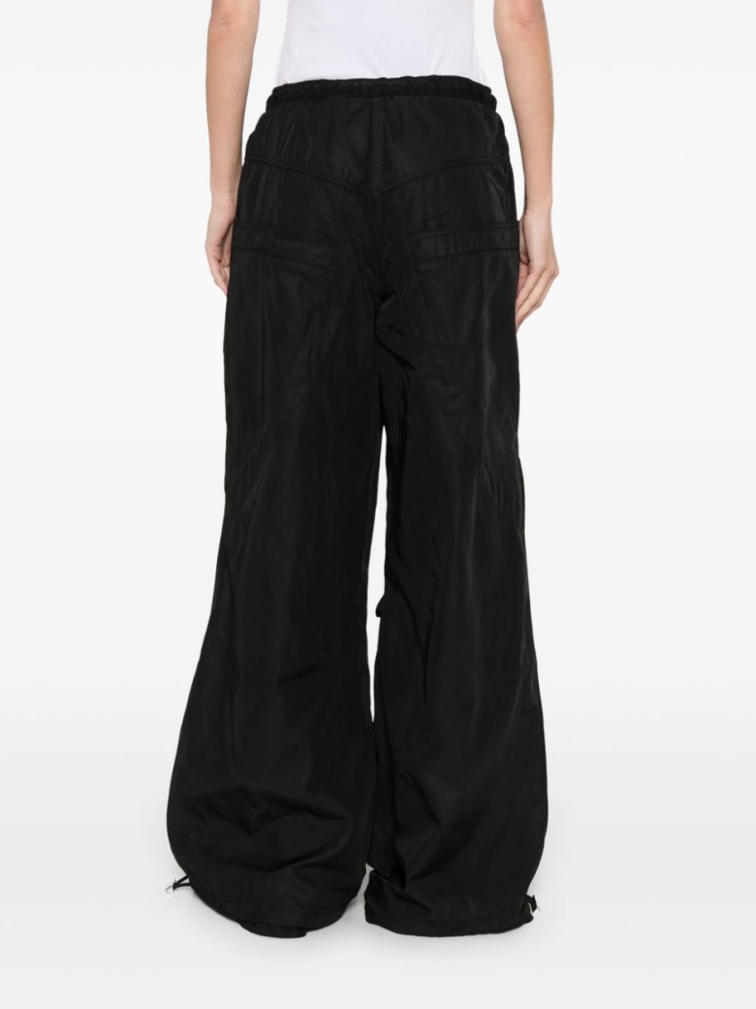 Attico Elegant Long Pants For Women In Black