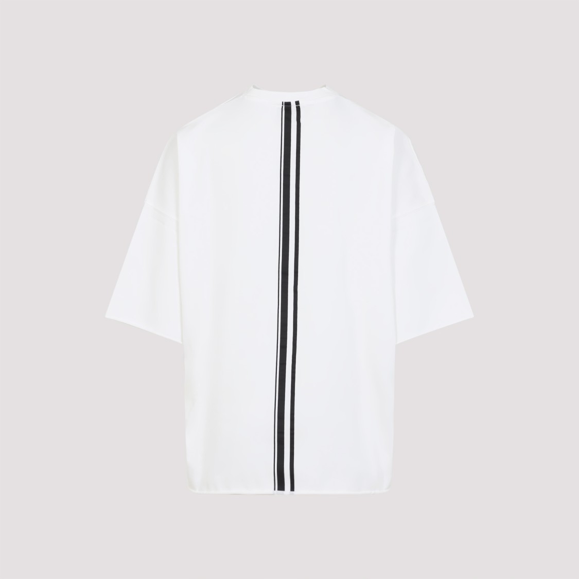 MORDECAI MORDECAI ALABASTRO WHITE COTTON OVERSIZE T-SHIRT