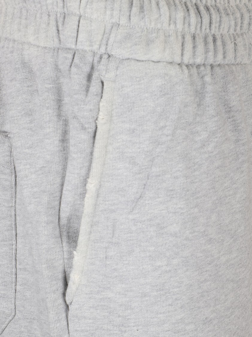 Prada Womens Grey Wide-leg Cotton-fleece Jogging Bottoms Xs In Multi