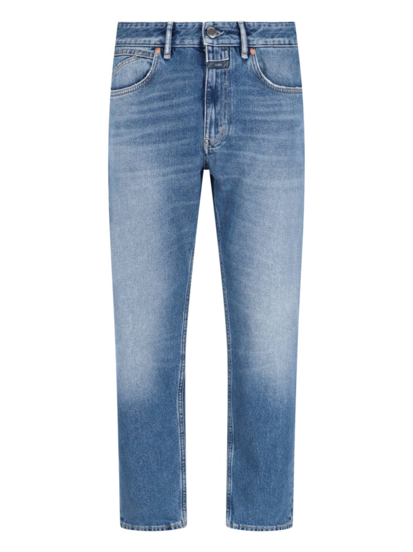 Closed Cooper True" Straight Jeans - Blue