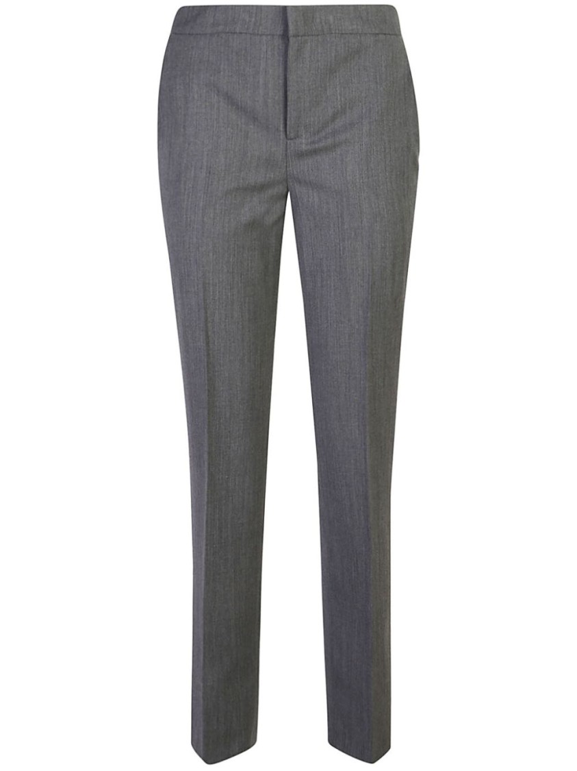 Twinset Twin-set Trousers In Grey