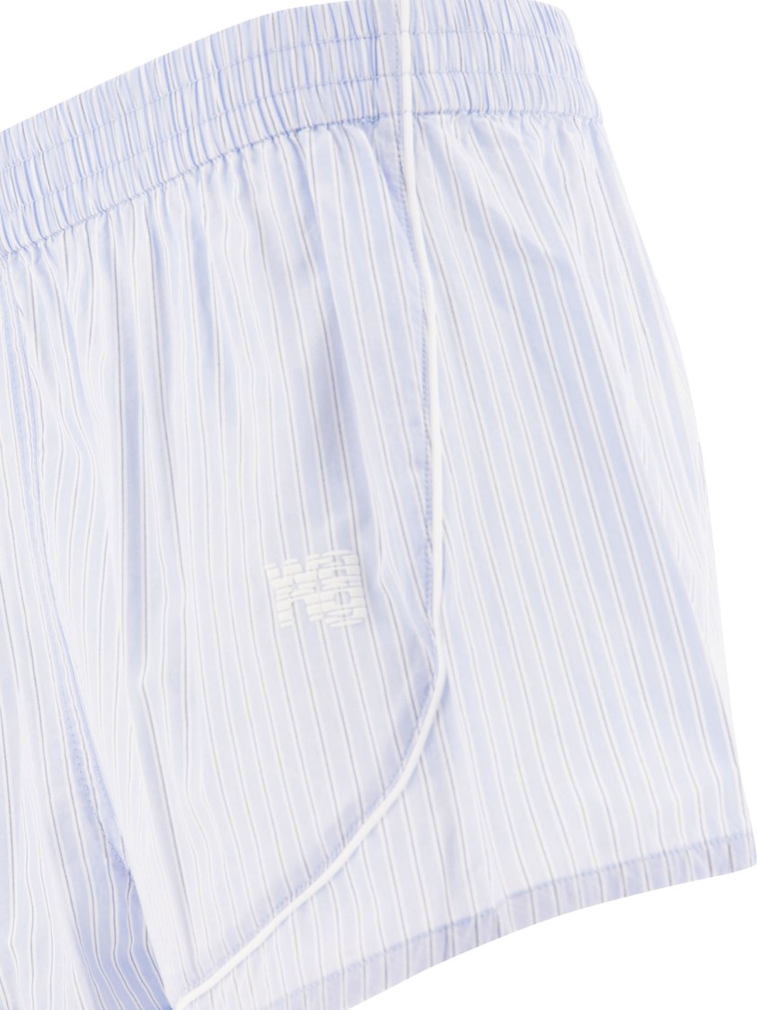 Alexander Wang Relaxed Fit Sport Shorts In White