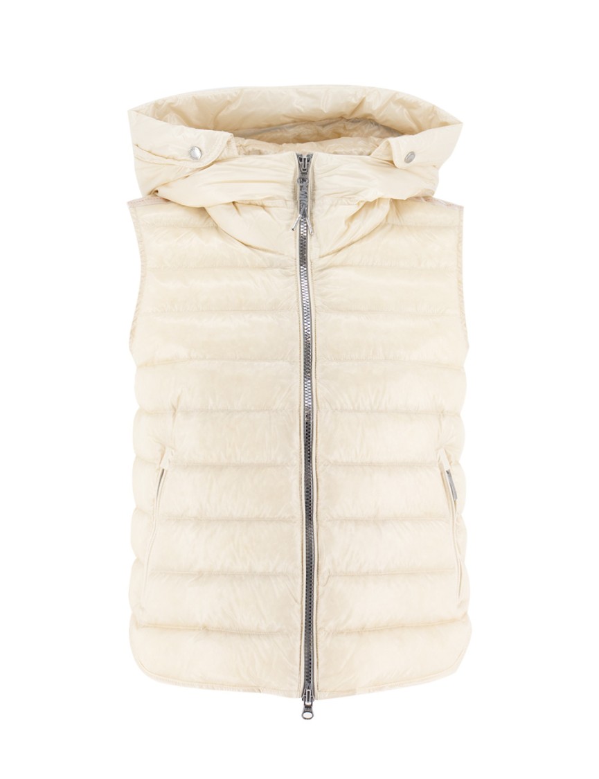 Parajumpers Moonbeam Down Jacket With Quilted Design