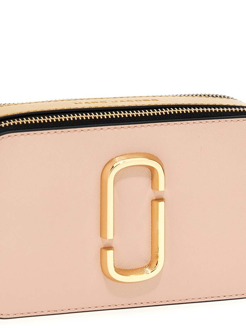 Marc Jacobs 'the Snapshot' Crossbody Bag In Pink