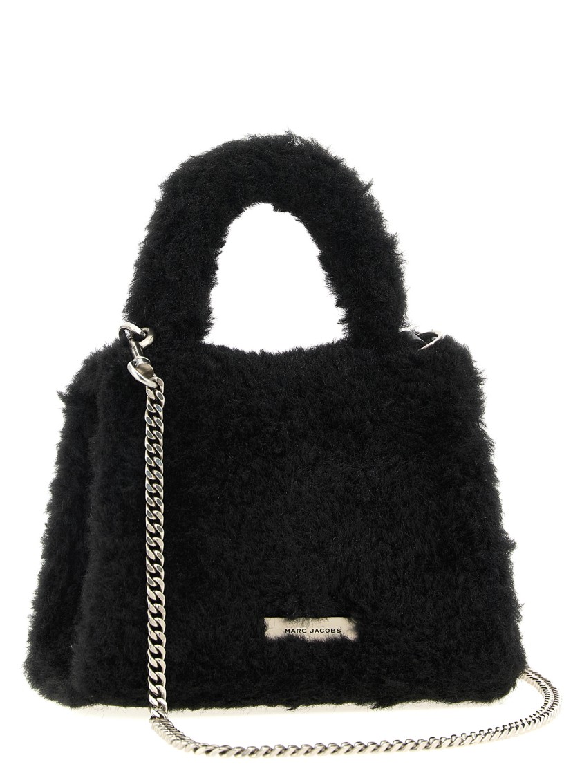 Marc Jacobs 'teddy St. Marc' Handbag In Black