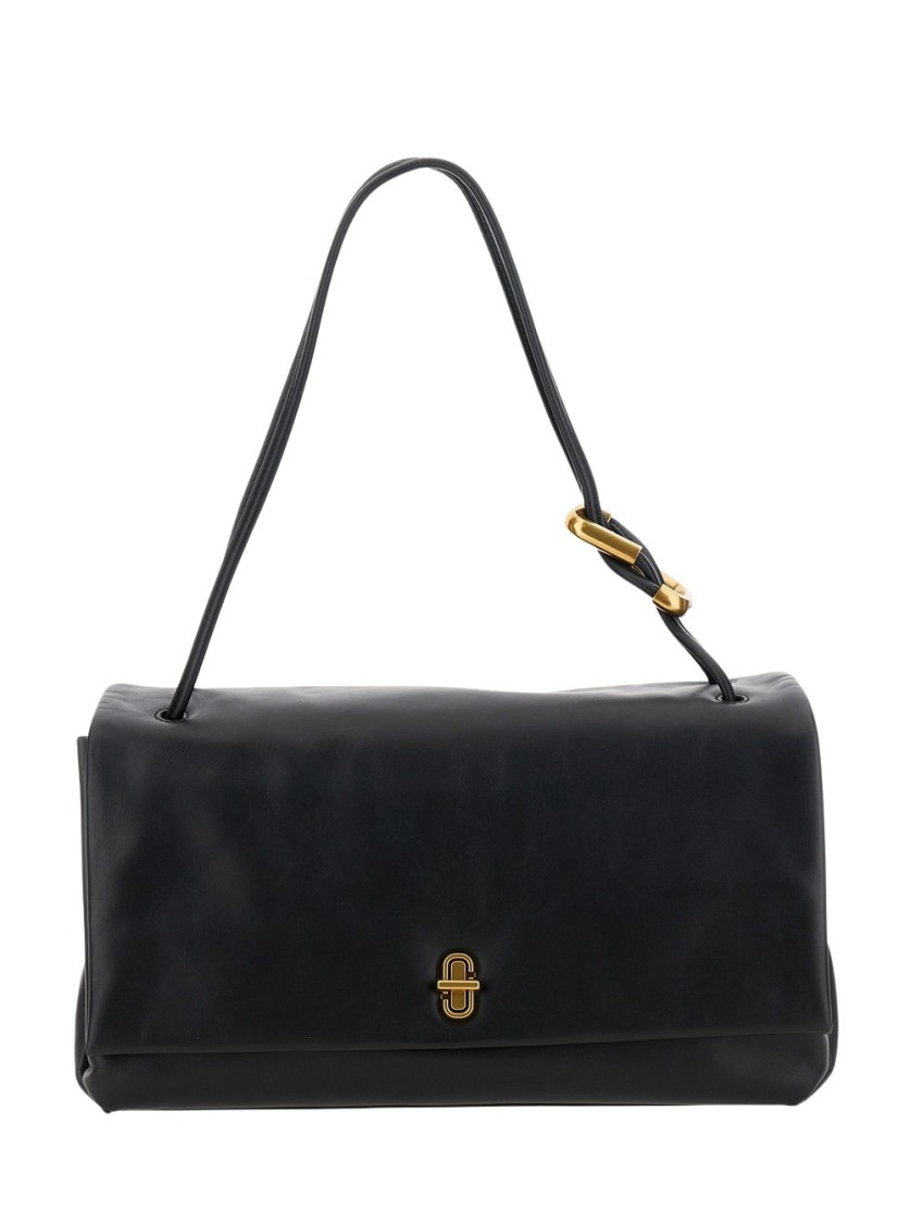 ショルダーバッグ・ポシェット MARC JACOBS Structured Handbag With Gold-Tone Link Detailing Marc Jacobs Structured Handbag With Gold-tone Link Detailing