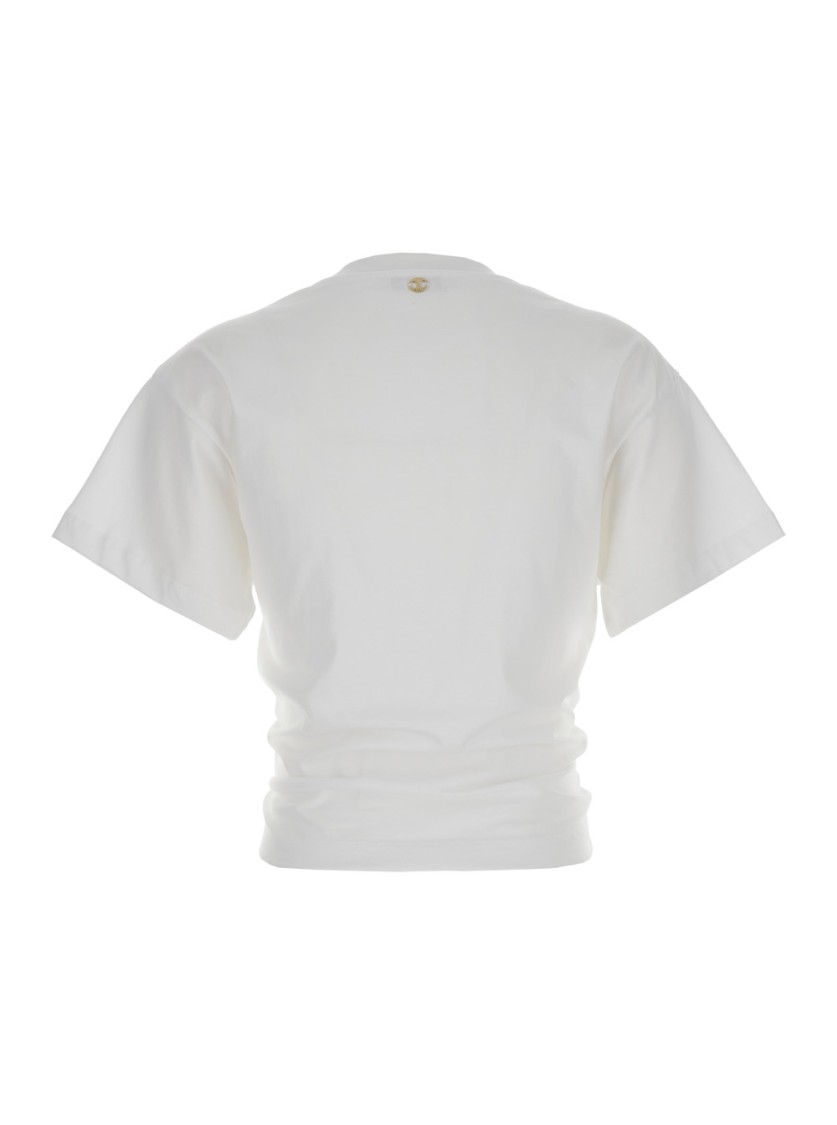 Shop Rabanne White Haut Top
