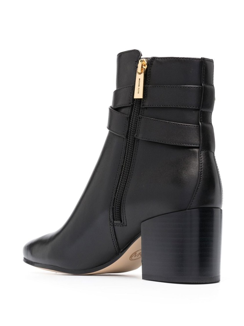 Michael Kors Rory Mid Bootie In Black