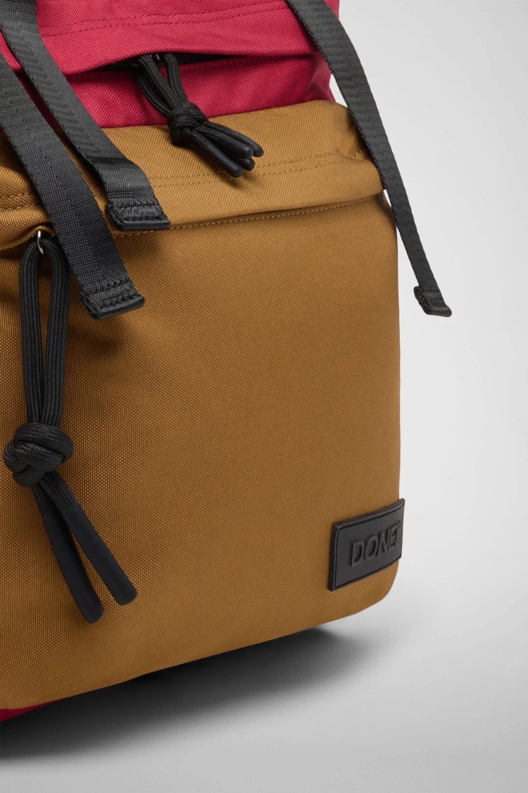 Done Multicolored East West M Backpack