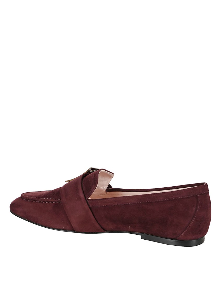 Roger Vivier Pointed Toe Flat Shoes In Black