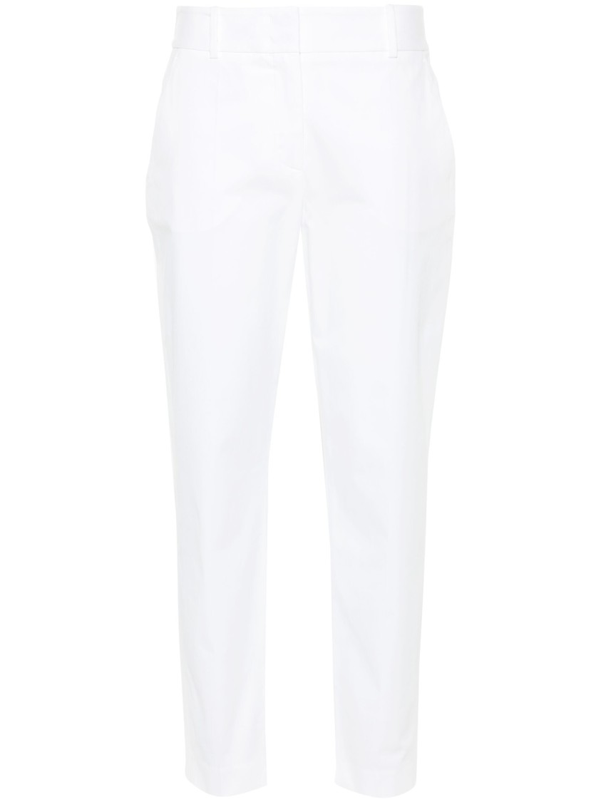 Eleventy New New York Pants In White