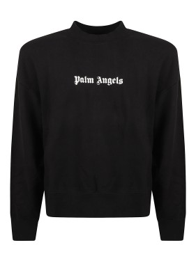 Tシャツ・カットソー Palm Angels All Monogram Quilted Dover jacket Palm Angels Grey All Monogram Quilted Dover Jacket for Men