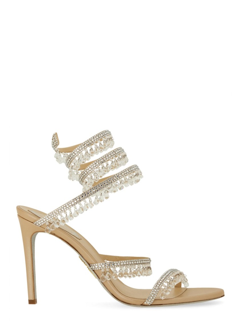 René Caovilla "chandelier" Sandal