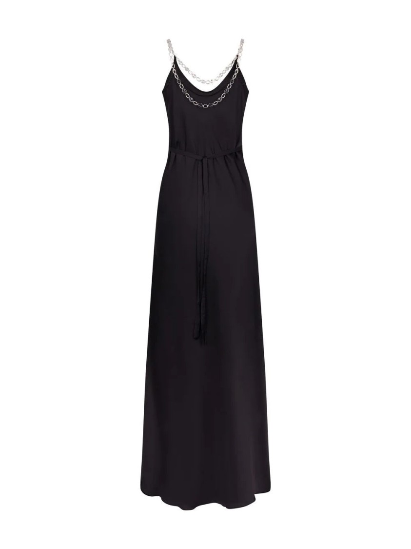 オールインワン・サロペット Paco Rabanne Tank Sleeve Chain Maxi Dress Paco Rabanne Tank Sleeve Chain Maxi Dress | THE LIST