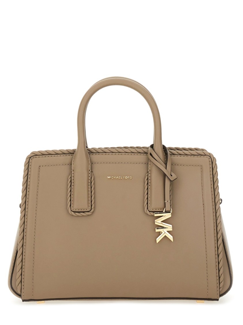 Michael Michael Kors Bag "laila" Small In Neutral