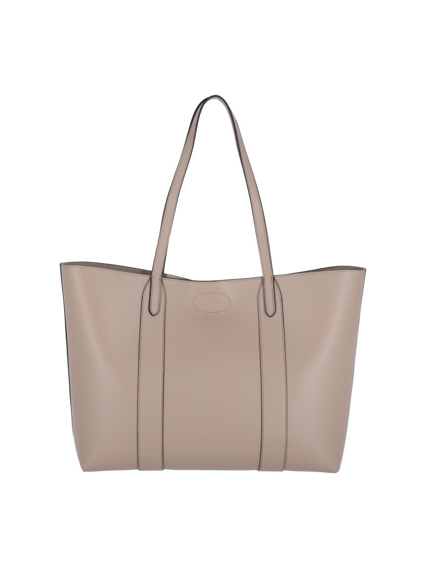 Mulberry "bayswater" Tote Bag – Taupe In Neutral