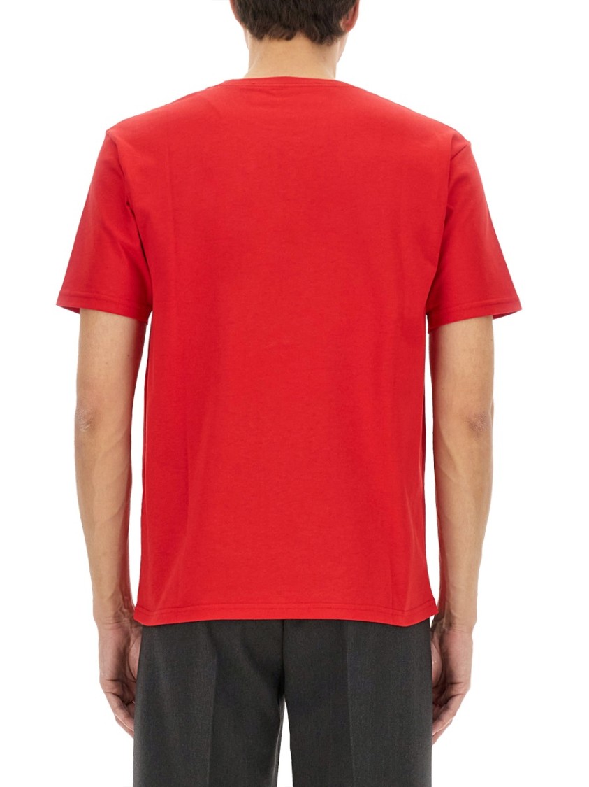 Valentino Crewneck Graphic Print T-shirt Logo