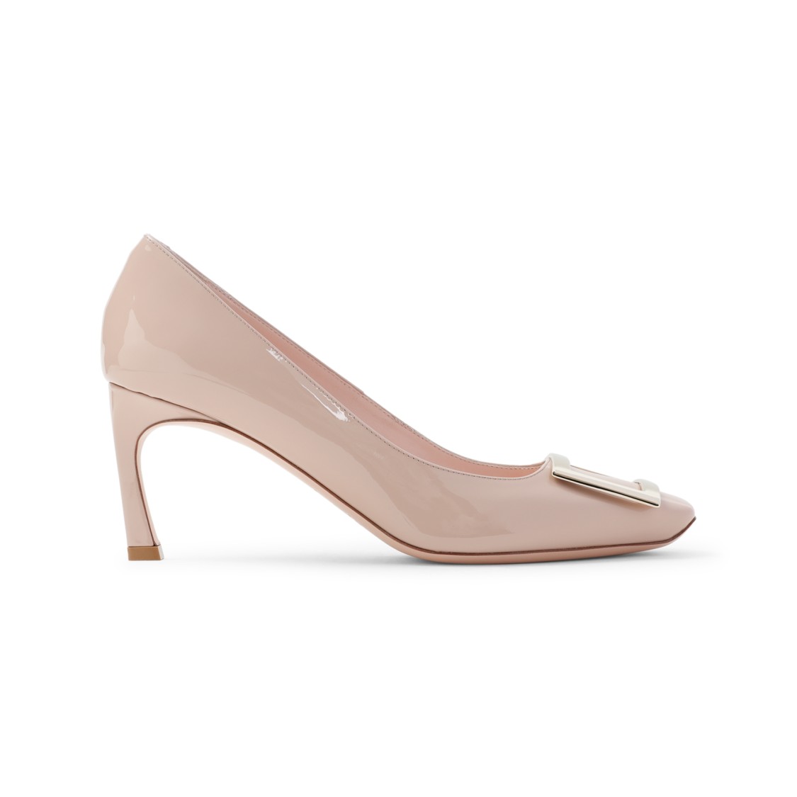 Roger Vivier Trompette 70 Pumps In Patent Leather