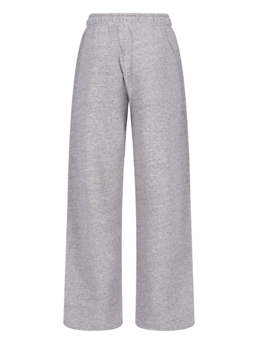 Polo Ralph Lauren Drawstring-waist Track Pants In Gray
