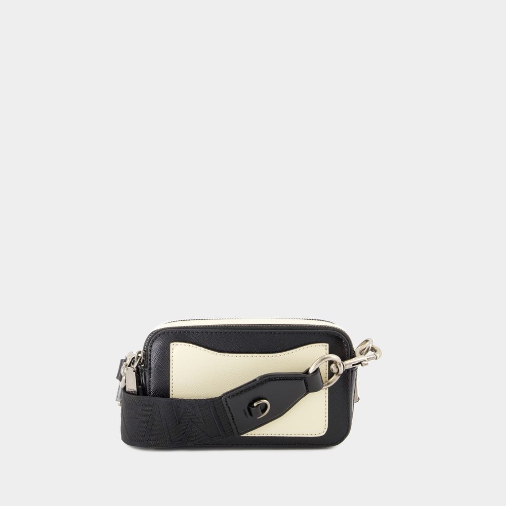 Shop Marc Jacobs The Snapshot Shoulder Bag - Leather - Cheetah In Brown