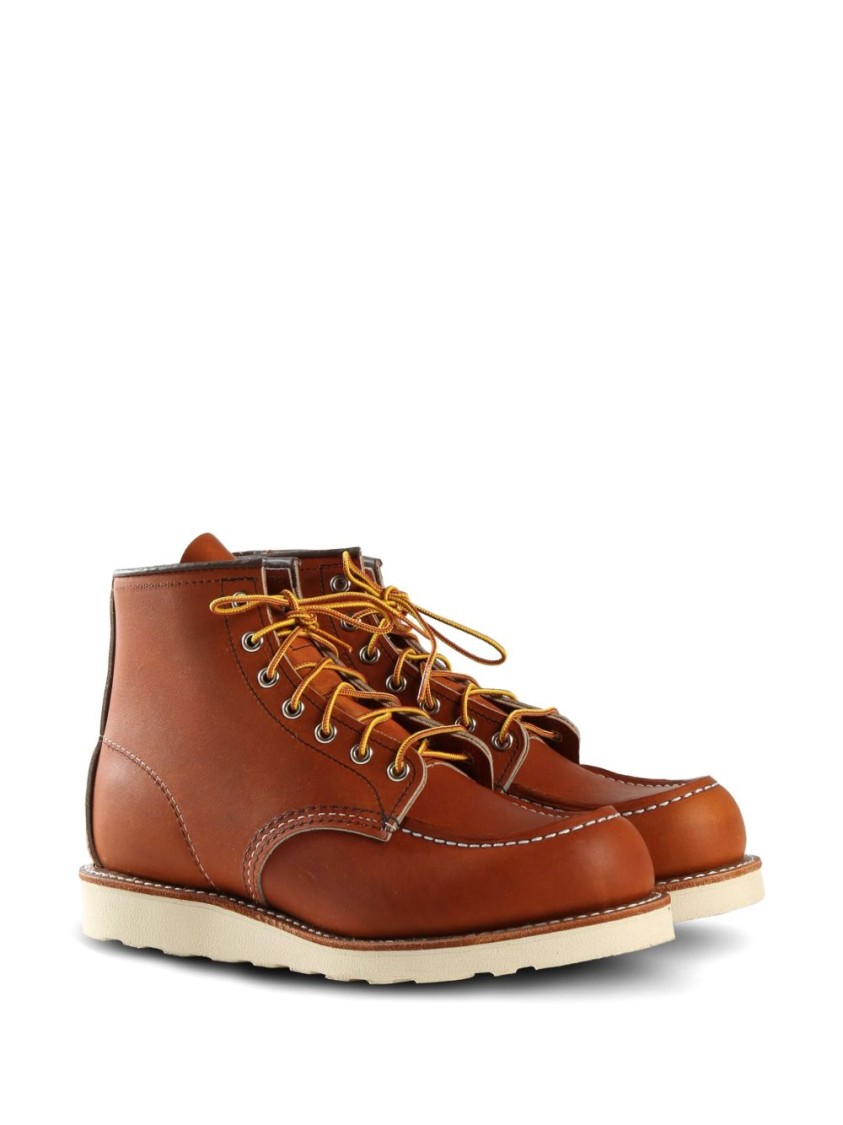 Shop Red Wing Lace-up Brown Ankle Boots