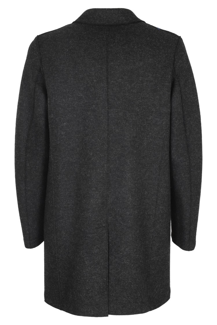 HARRIS WHARF LONDON HARRIS WHARF LONDON BOXY VIRGIN WOOL COAT