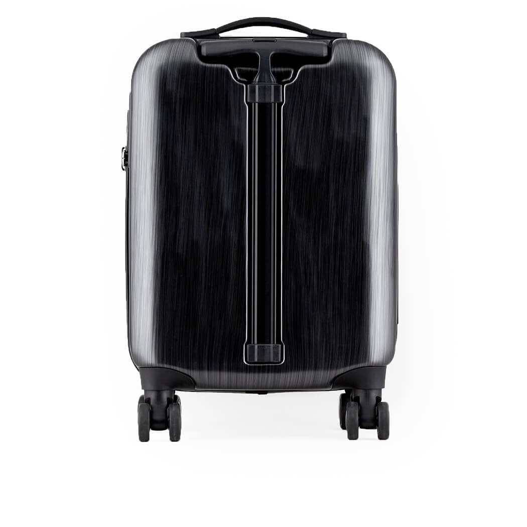 Emporio Armani Brushed Finish Grey Trolley
