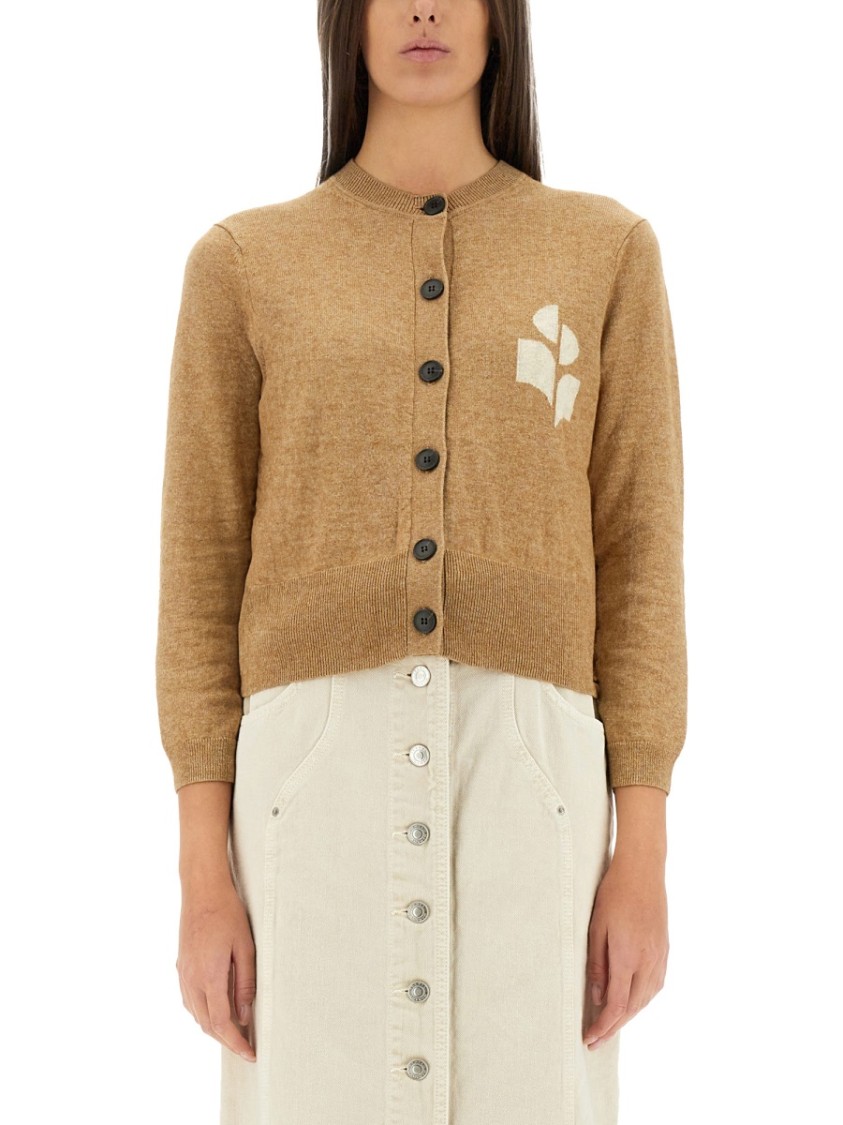 Isabel Marant Étoile Cardigan-38f Nd Isabel Marant Etoile Female In Neutrals