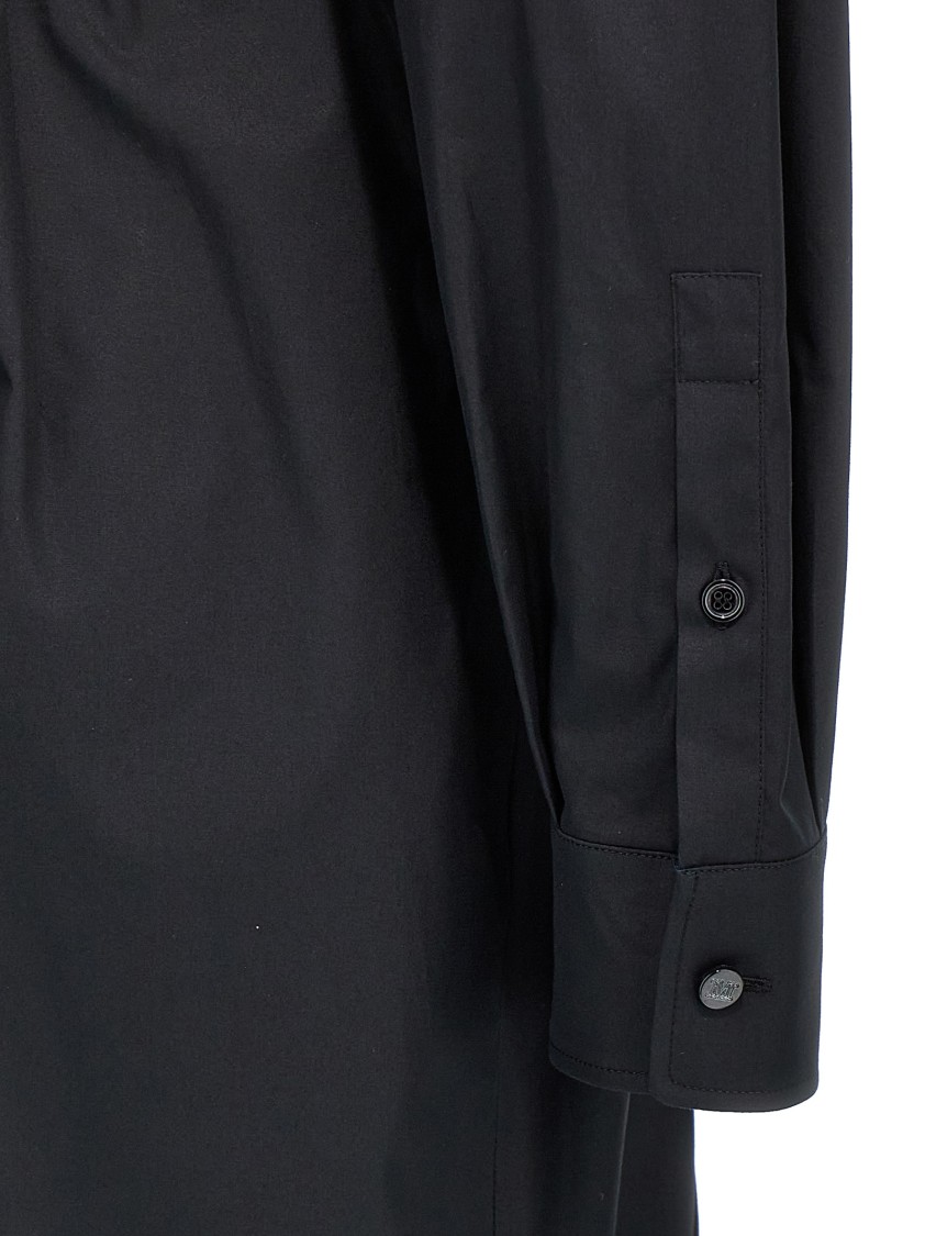 Max Mara Agrume Midi Dress In Black