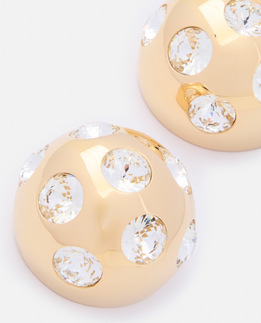 Shop Jacquemus Les Boucles Salon In Gold