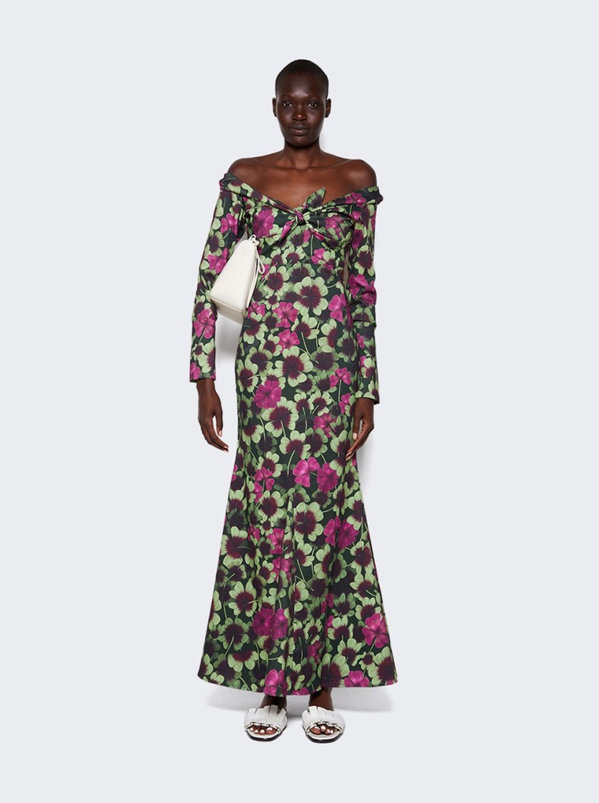 Agua By Agua Bendita Nube Fortuna Maxi Dress