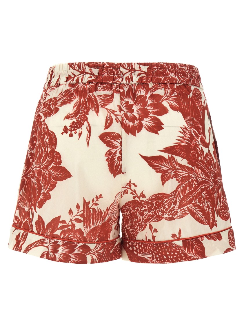 F.r.s For Restless Sleepers 'lissipa' Shorts In Multi