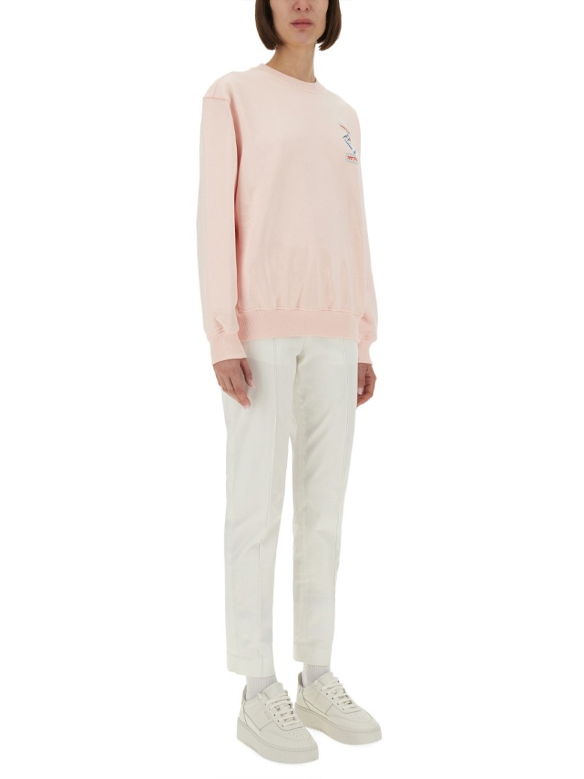 Casablanca Mountain Sports Crewneck Sweater