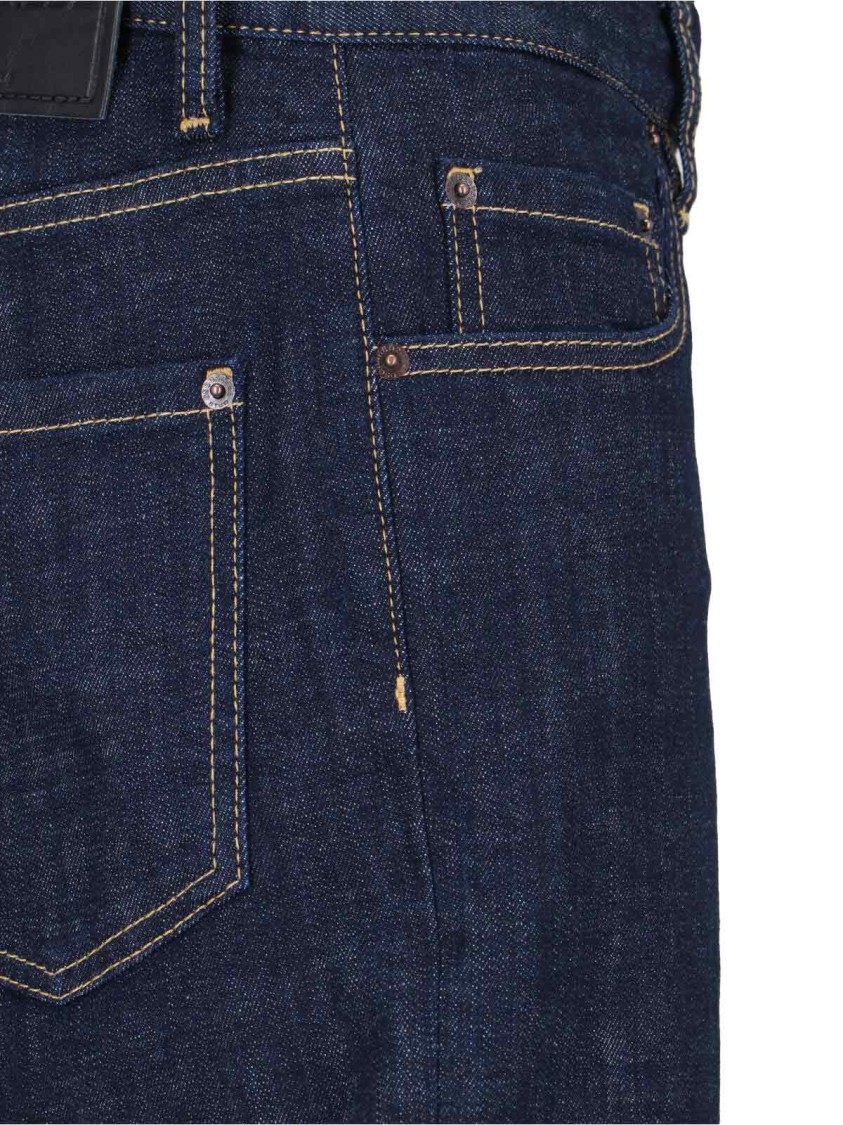Dsquared2 Men Skater Jeans In Blue