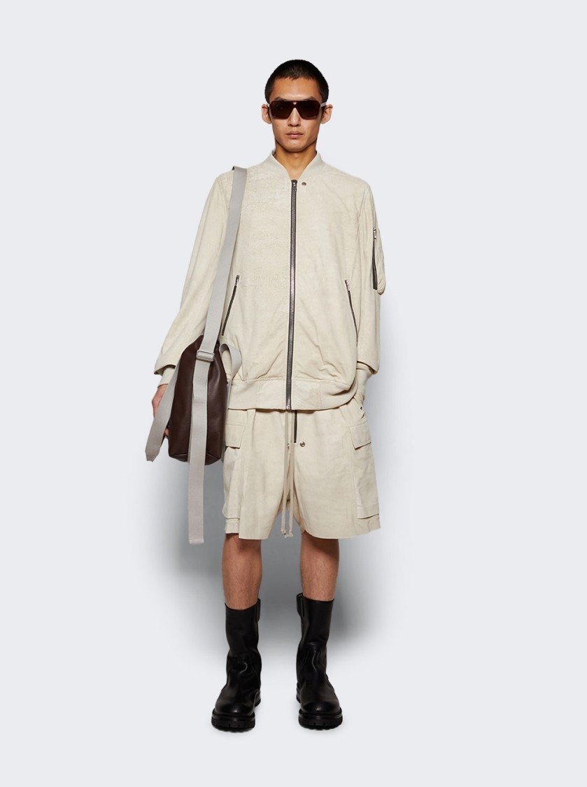 Rick Owens Trolley Bag Mahogany And Oyster In Brown