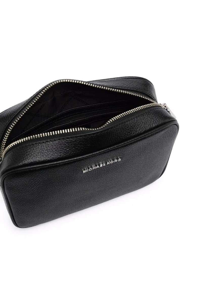 Michael Kors Md Camera Bag In Black