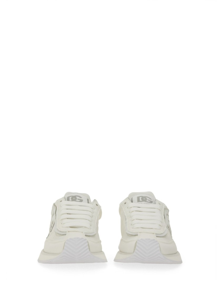 Dolce & Gabbana Dg Cushion Trainers In White