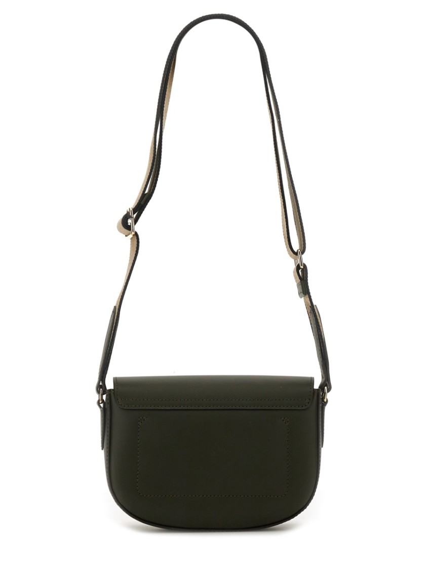 Longchamp S Épure Logo-debossed Crossbody Bag