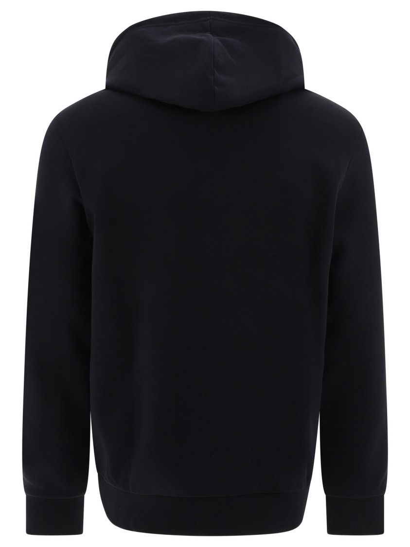 Apc A.p.c. Hoodie Standard Rue Madame Gots In Black