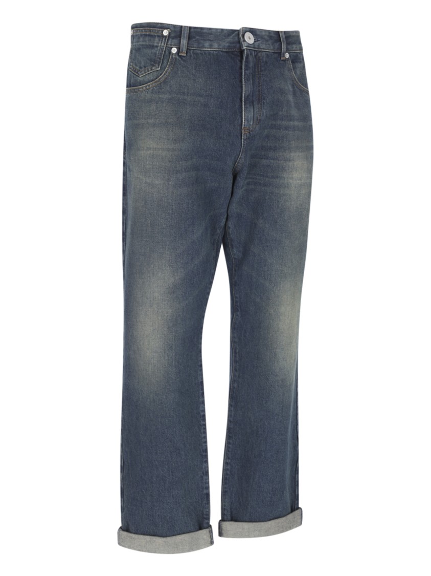 Balmain Jeans In Blue