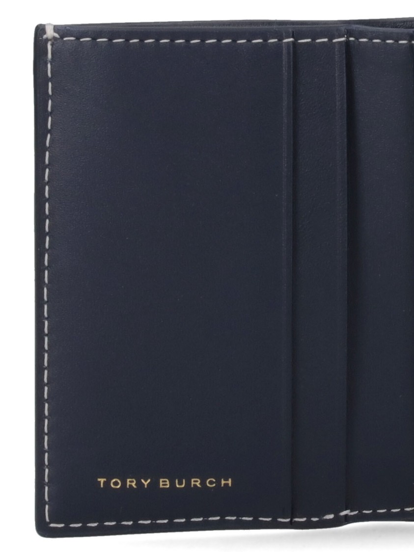 Tory Burch T Monogram Small Trifold Wallet