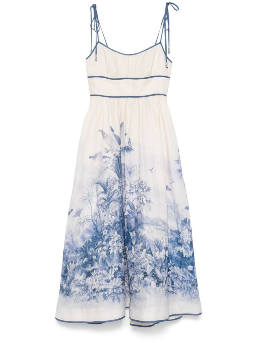 Zimmermann `wylie` Picnic Dress