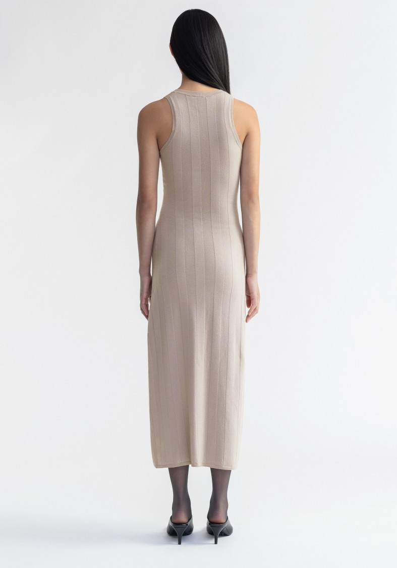 AERON AERON BELLE - EXTRAFINE MERINO WOOL MAXI DRESS 