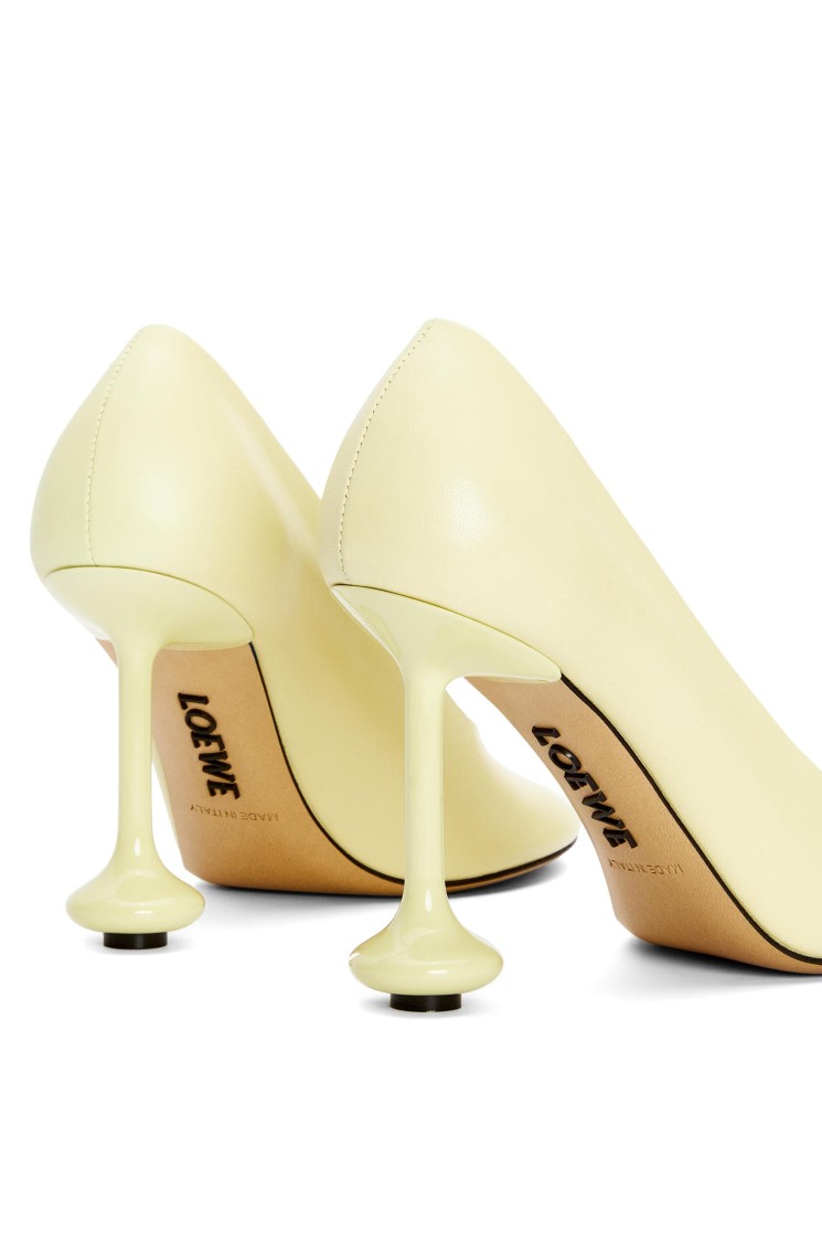 Loewe Toy 90mm Sculpted-heel Pumps