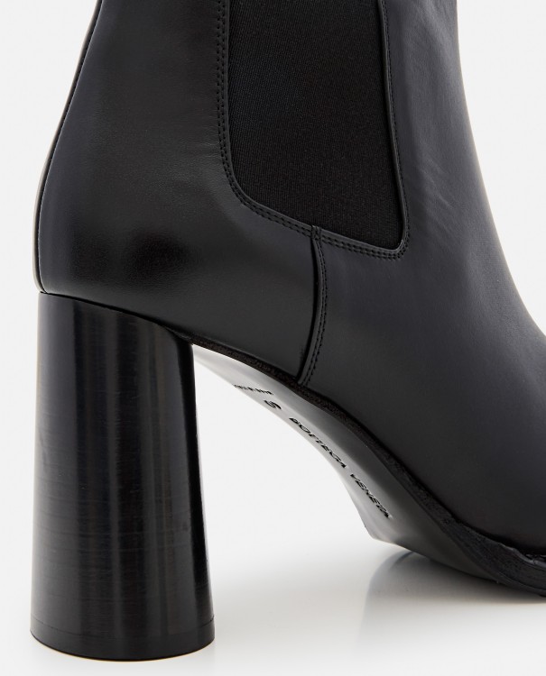 Bottega Veneta 80Mm Cliff Chelsea Ankle Boots | THE LIST