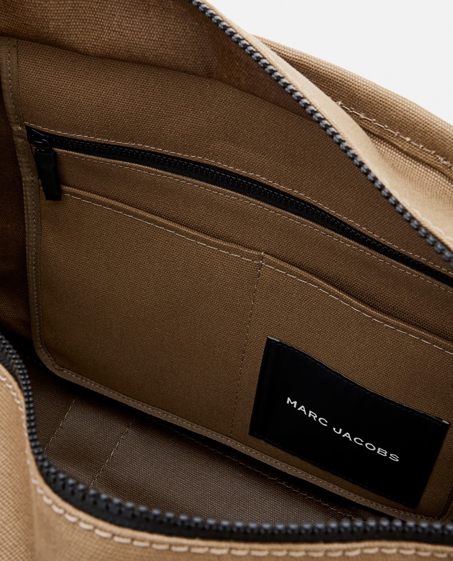 Marc Jacobs The Large Canvas Tote Bag In Green