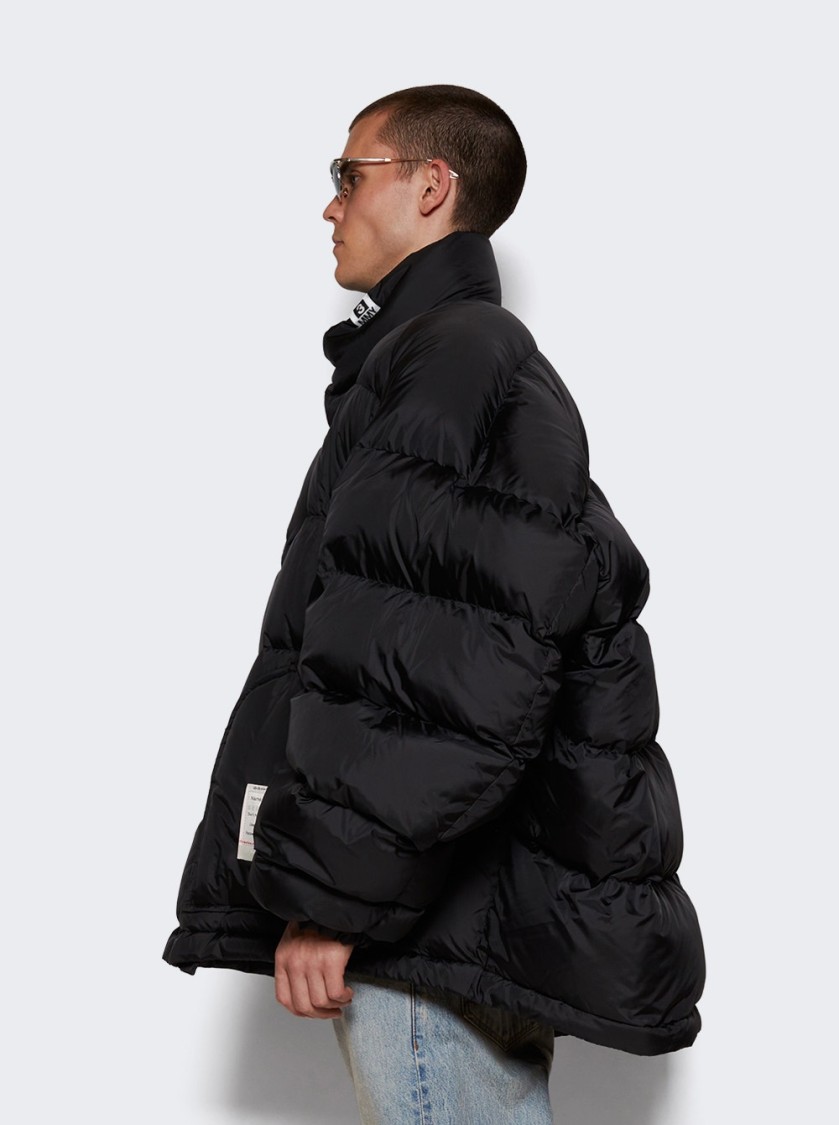 Miharayasuhiro Maison Mihara Yasuhiro Padded Down Jacket Black