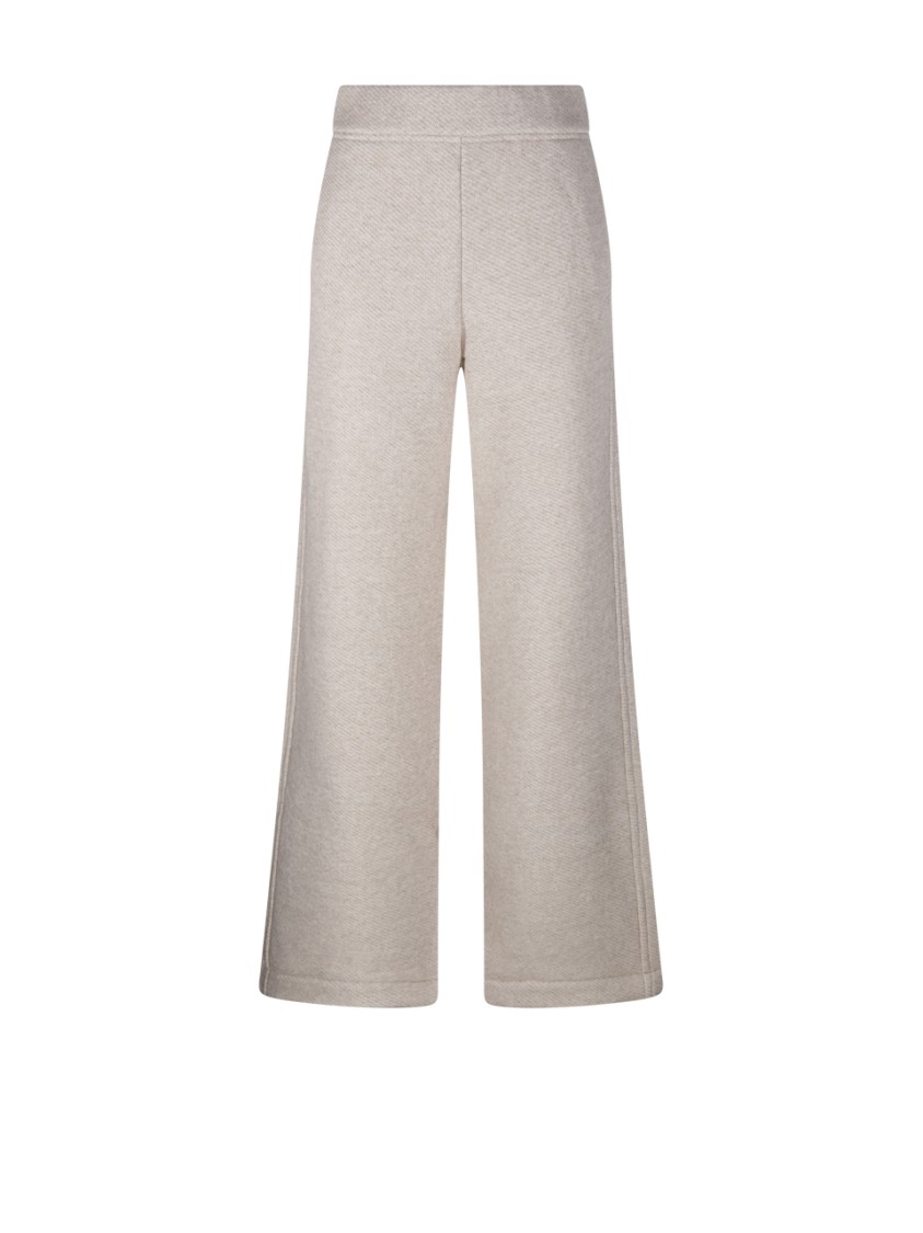 Max Mara Pure Tay Jogging Pants In Neutrals