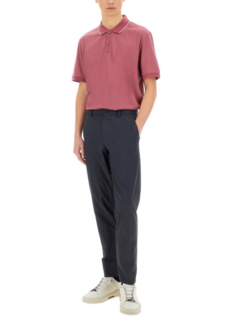BOSS CAMEL BOSS CAMEL "L-PERRY 57" POLO SHIRT 