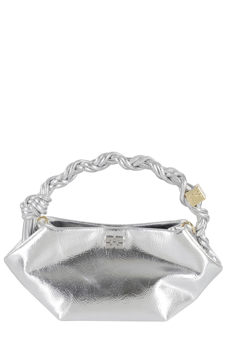 Ganni Bou Bag Mini Metallic